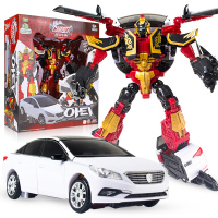 买奇酷咖宝车神2卡宝战神玩具男孩全套组合神车变形合体机器人玩具 咖宝车神2-金凯上将