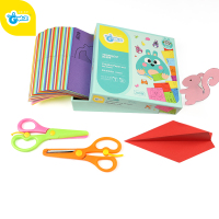GWIZ儿童剪纸折纸手工初级套装幼儿园玩具DIY手工制作材料包