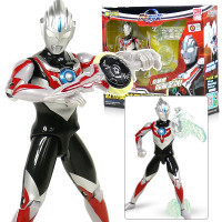 万代（BANDAI）奥特曼模型儿童欧布罗布赛罗迪迦玩偶人偶公仔玩具 欧布原生豪华版装备套装21903