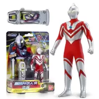 万代(BANDAI)奥特曼模型儿童欧布罗布赛罗迪迦玩偶人偶公仔玩具 融合升华人偶-佐菲+胶囊68103