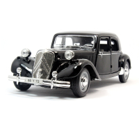 1952年雪铁龙15CV 6Cyl 老爷车模型 合金汽车模型 美驰图1:18