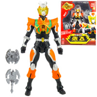 买奇酷梦想三国金版传奇英雄牌变身器人偶公仔手表玩具 黄金版人偶-张飞