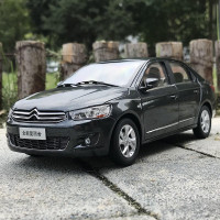原厂 1:18 东风雪铁龙 CITROEN 全新爱丽舍 合金 汽车模型 收藏送礼摆放