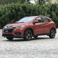 合金原厂 1:18 2019款广汽本田缤智HONDA VEZEL 汽车模型车模收藏 橙色