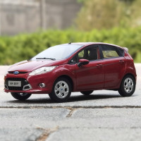 原厂1:18 2011款 长安福特新嘉年华 FORD FIESTA合金汽车模型车模 红色