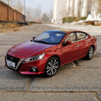 原厂东风日产尼桑新款 ALTIMA 第七代天籁 1:18 仿真合金汽车模型 红色