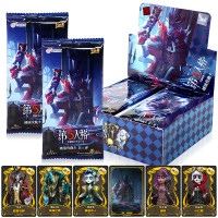 第五人格卡片玩具正版推演包烫金卡幻象卡全套谜境收藏卡牌卡册游戏周边玩具套装 灵感包30包240张+卡册随机