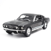 美驰图maisto 1:18 1967年 福特GT 野马GT Cobra jet 汽车模型