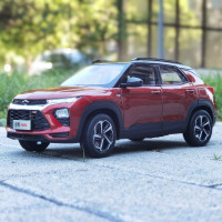原厂1:18 上汽通用雪佛兰 创界 TRAILBLAZER RS合金汽车模型车模 红色