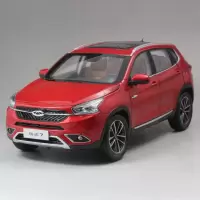 原厂 1:18 奇瑞 瑞虎7 Tiggo 越野车SUV 汽车模型 合金车模收藏 红色
