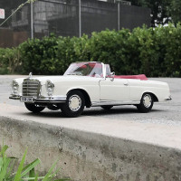 美驰图(Maisto) 1:18 1967年 奔驰280SE 敞篷版 合金汽车模型 车模