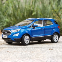 原厂 1:18 2018长安福特 翼搏 翼博 FORD ECOSPORT 汽车模型车模 蓝色