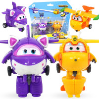 奥迪双钻 超级飞侠玩具第7季趣变蛋雪儿巴奇变形机器人玩具儿童威利潜水艇全套装 第7季新品迷你变形飞侠-巴奇+雪儿