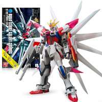万代BANDAI 高达模型RG敢达拼装模独角兽玩具男孩套装 HG-1比144银河宇宙创制突击高达