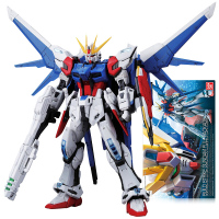 万代BANDAI 高达模型RG敢达拼装模独角兽玩具男孩套装 RG-1/144-全装备型创制突击高达-2500