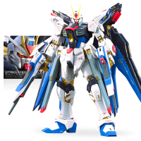 万代BANDAI 高达模型RG敢达拼装模独角兽玩具男孩套装 RG-1比144-突击自由高达