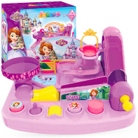 心奇冒险乐园玩具游戏闯关套装亿奇迪士尼冰雪奇缘儿童玩具小球滚轨道 心奇冒险乐园-苏菲亚