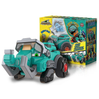 灵动创想变形机甲玩具合体变形机器人男孩拼装组装玩具套装 核心机甲系列-猛犸兽