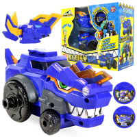 灵动创想变形机甲玩具合体变形机器人男孩拼装组装玩具套装 核心机甲系列-赛拉图