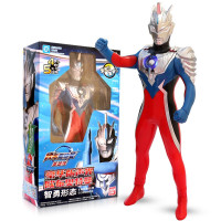 万代(BANDAI)奥特曼玩具玩偶迪迦奥特曼胜利飞燕模型玩具软胶人偶公仔 52737-6豪华版欧布奥特曼[智勇形态]