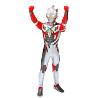 万代(BANDAI)奥特曼玩具玩偶迪迦奥特曼胜利飞燕模型玩具软胶人偶公仔 大软胶系列-艾克斯奥特曼03447