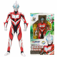 万代（BANDAI）奥特曼玩具玩偶迪迦奥特曼胜利飞燕模型玩具软胶人偶公仔 豪华声光捷德奥特曼（原始形态）52739-1