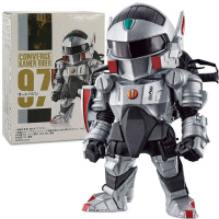 万代(BANDAI)假面骑士玩具 SIC模型玩具 19cm(拆封无售后) Ghost灵 假面骑士大集结收藏人偶单只-97