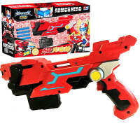 奥迪双钻 铠甲勇士玩具捕将拿瓦帝皇侠召唤器腰带雅塔莱斯茨纳米装备套装 纪念升级版刑天火电枪