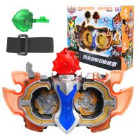 奥迪双钻 铠甲勇士玩具捕将拿瓦帝皇侠召唤器腰带雅塔莱斯茨纳米装备套装 焰飓拿瓦召唤腰带566061