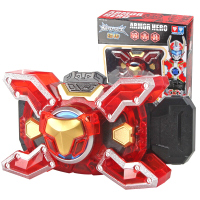 奥迪双钻 铠甲勇士玩具捕将拿瓦帝皇侠召唤器腰带雅塔莱斯茨纳米装备套装 纪念版刑天召唤腰带