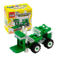 启蒙兼容乐高变形机器人合体儿童拼装积木玩具拼插金刚组装拼图模型男孩6 8 10 岁生日 随机赠品1小盒(勿拍B)