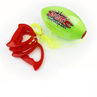 穿梭手拉球幼儿园儿童亲子户外运动玩具感统训练器材拉拉球 绿色