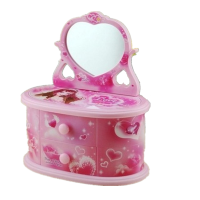 儿童生日10岁小女孩12女儿6女生7音乐盒8创意新奇4玩具5礼品9 两层带桃心