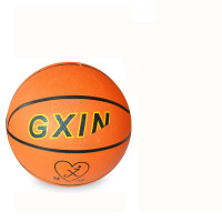 儿童篮球球玩具球小皮球拍拍球幼儿园户外运动球类玩具排球3-5-7 5号篮球