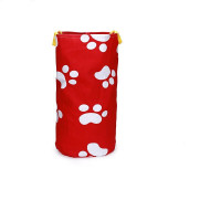 袋鼠跳跳袋幼儿园儿童户外玩具拓展训练道具平衡感统训练器材 小脚印跳袋【中号】