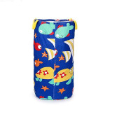 袋鼠跳跳袋幼儿园儿童户外玩具拓展训练道具平衡感统训练器材 深海鱼跳袋[大号]