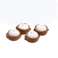 大肉靠垫抱枕 搞怪食物毛绒玩具 创意生日男女友 高9cm宽11cm(一个)