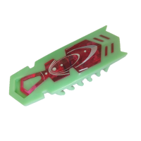 hex bug 牙刷纳米虫 竞技管道斗虫电子昆虫 儿童宠物玩具 纳米虫浅绿