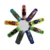 hex bug 牙刷纳米虫 竞技管道斗虫电子昆虫 儿童宠物玩具 纳米虫9色