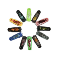 hex bug 牙刷纳米虫 竞技管道斗虫电子昆虫 儿童宠物玩具 纳米虫全套10个普通