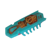 hex bug 牙刷纳米虫 竞技管道斗虫电子昆虫 儿童宠物玩具 纳米虫天蓝色