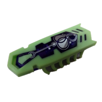 hex bug 牙刷纳米虫 竞技管道斗虫电子昆虫 儿童宠物玩具 纳米虫绿色