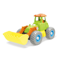 大号儿童玩具车套装男孩可拆卸拼装工程车小孩1-3周岁仿真挖掘机 推土车彩色