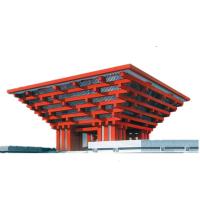 中国馆建筑模型DIY拼装木质拼装手工课3D拼图上海世博会 原套材