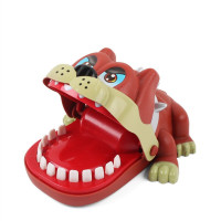 咬手指鳄鱼大王玩具按牙齿大嘴巴鲨鱼咬手指儿童聚会创意整蛊玩具 咬手指狗狗