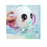 宝宝洗澡玩具水动力喷泉漏水花洒儿童沙滩戏水玩具男女孩 章鱼喷泉