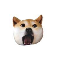 创意仿真哈士奇毛绒玩具二哈抱枕毯子两用枕头女孩可爱卡通可拆洗 柴犬