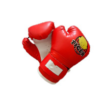 3-5-6-8-14岁小孩幼儿童拳击手套宝宝打沙袋训练散打搏击拳套玩具 3-8岁儿童拳套红色