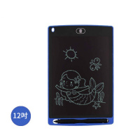 儿童宝宝礼品 人工智能AI机器人早教教具 数码相机液晶手写画板 12寸液晶手写板(蓝色)