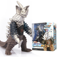 锦江 奥特曼儿童玩具怪兽咸蛋超人披风14处可动关节 24厘米高泰罗艾斯杰克赛文初代奥特曼之父人偶模 泰兰特怪兽(带声效)